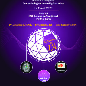 Atelier d'imagerie des pathologies neuro-dégénératives <span>(7 avr 2023)</span>