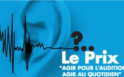 Vainqueur du prix 2022 de la société française d’audiologie