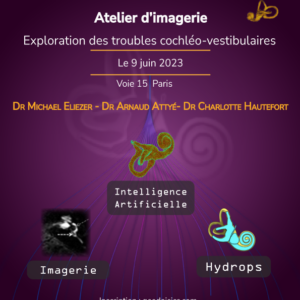 Atelier d'imagerie des troubles cochléo-vestibulaires  <span>(9 juin 2023)</span>