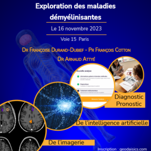 Visuel formation maladie démyélinisante novembre 2023