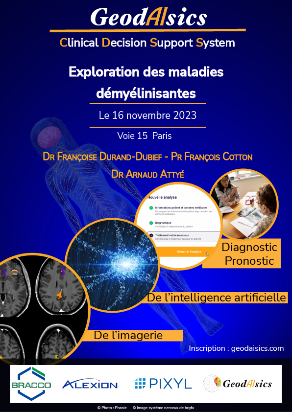 Visuel formation maladie démyélinisante novembre 2023