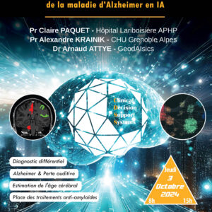 Détection précoce de la maladie d'Alzheimer en IA générative  <span>(3 octobre 2024)</span>